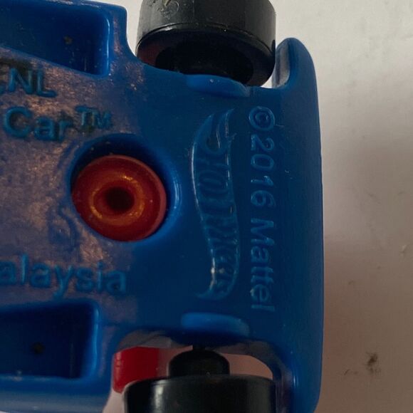 Mattel Hot Wheels Boom Car 1/5 Diecast 66/365 HW Ride Ons 2016 Red - Picture 7 of 8